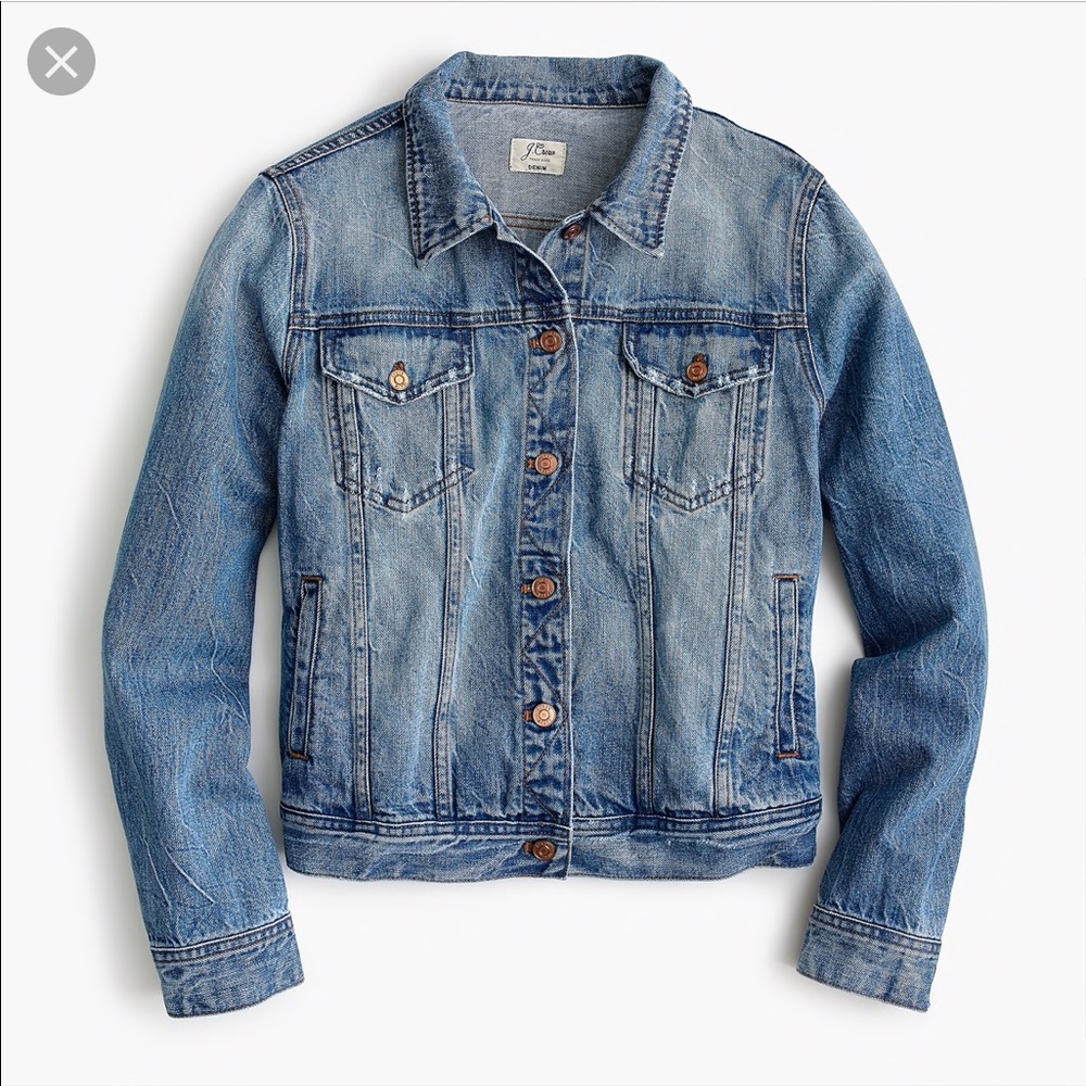 JCrew denim jacket